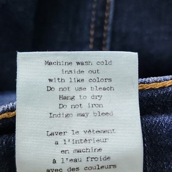 Rag and Bone Women's Skinny Blue Denim Jeans in Heritage 24 - Picture 12 of 15